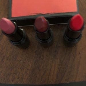 Folly fire expensive habits lipstick trio